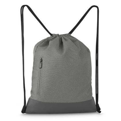 Mochila saco em Poliéster e PU Personalizada Mochila saco em Poliéster e PU Personalizada