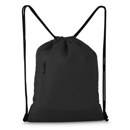 Mochila saco em Poliéster e PU Personalizada Mochila saco em Poliéster e PU Personalizada