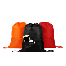 Mochila saco em Poliéster Personalizada