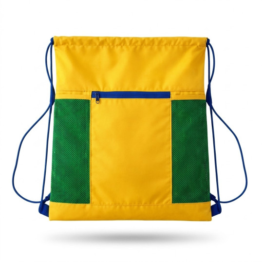 Mochila Saco Nylon Resinado Personalizada