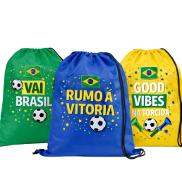 Mochila Saco Poliéster Personalizada