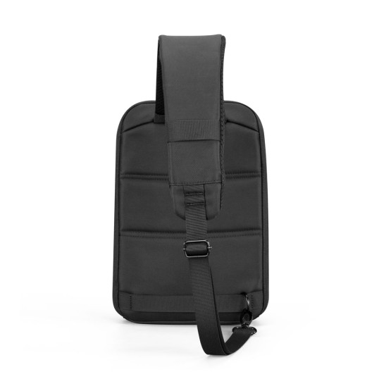 Mochila de Ombro Em Poliéster USB Personalizada