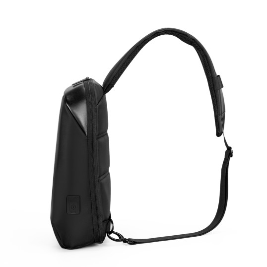 Mochila de Ombro Em Poliéster USB Personalizada