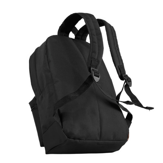 Mochila em Oxford com Detalhe em Couro Sintético Personalizada