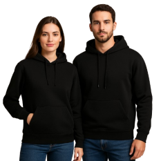 Moletom Unissex em Algodão e Poliéster Personalizada