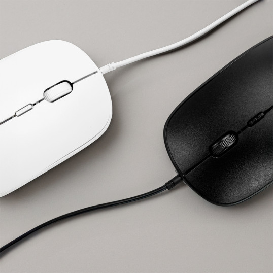 Mouse com fio personalizado