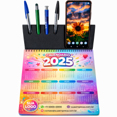 Mouse Pad com Suporte para Celular Personalizado