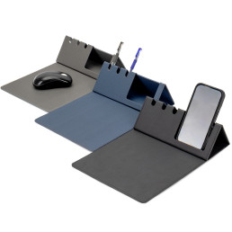 Mouse Pad em Papelão e PU Personalizado