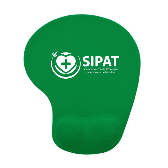 Mouse Pad Ergonômico Personalizado