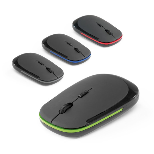 Mouse Wireless Sem Fio ABS Reciclado personalizado
