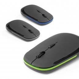 Mouse wireless Slim personalizado