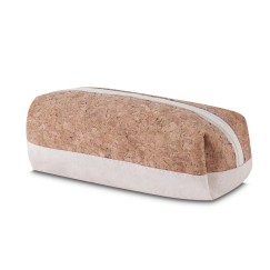 Necessaire Algodão e cortiça Personalizada