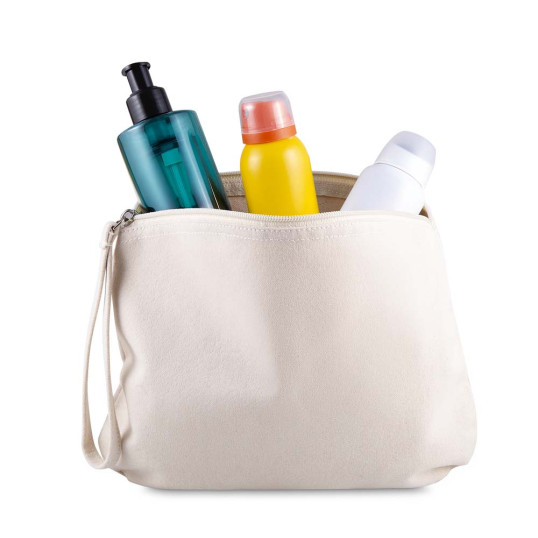 Necessaire Algodão Reciclado Personalizada