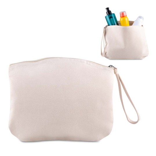 Necessaire Algodão Reciclado Personalizada