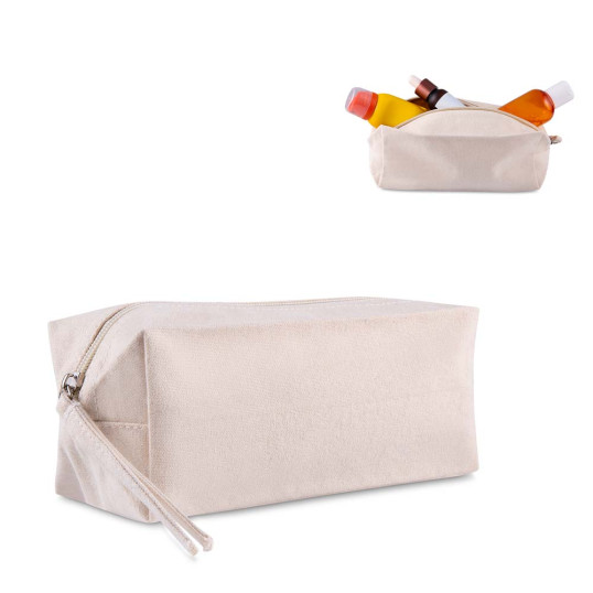 Necessaire Algodão Reciclado Personalizada