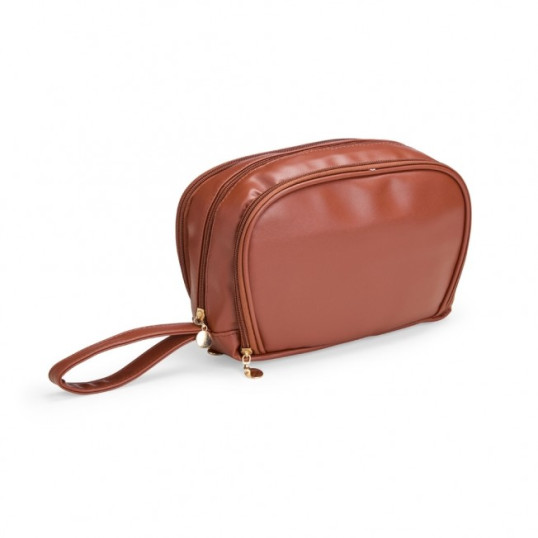 Necessaire de Couro Sintético Personalizado