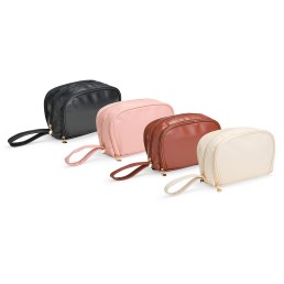 Necessaire de Couro Sintético Personalizado