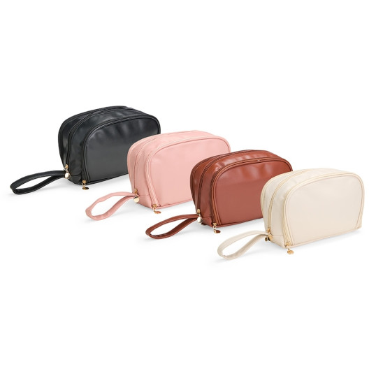 Necessaire de Couro Sintético Personalizado
