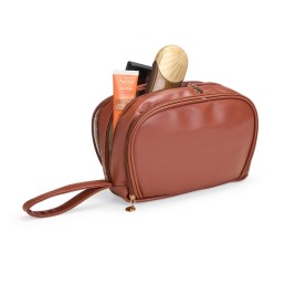Necessaire de Couro Sintético Personalizado