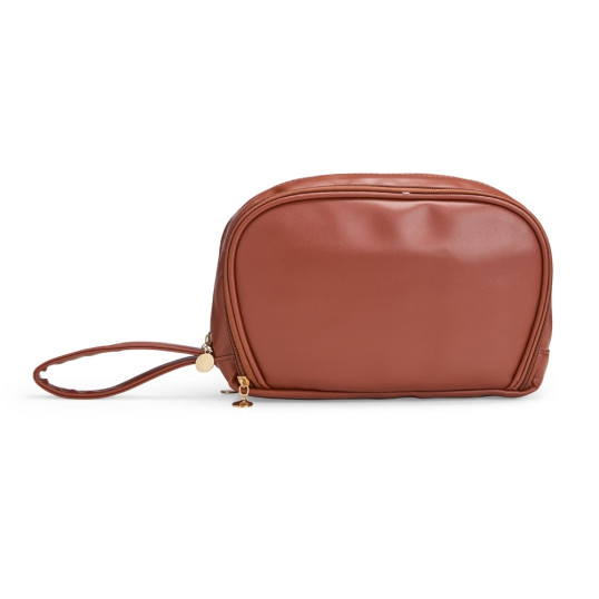 Necessaire de Couro Sintético Personalizado