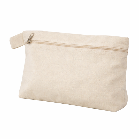 Necessaire em Algodão Cru Personalizada