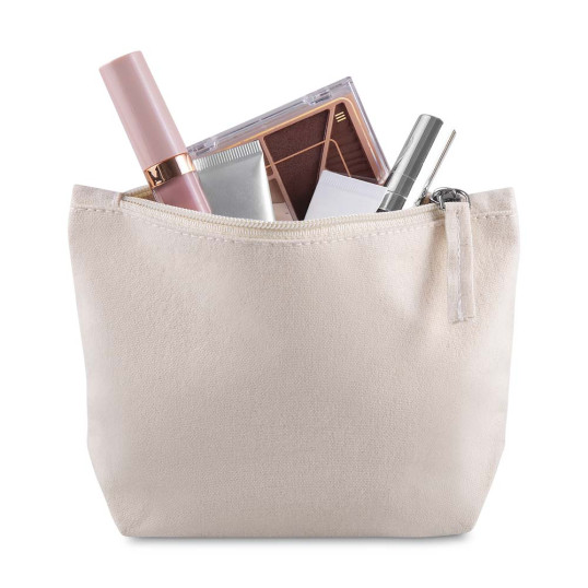 Necessaire em Algodão Reciclado Personalizada