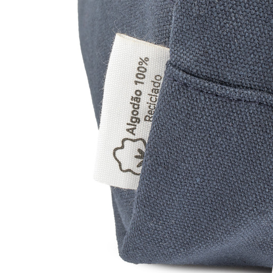 Necessaire Em Algodão Reciclado Personalizada