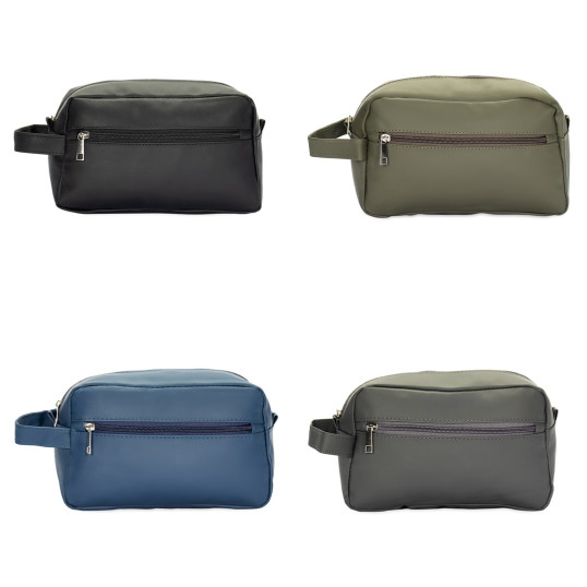 Necessaire em Couro Sintético Personalizada