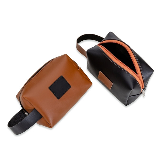 Necessaire em Couro Sintético Personalizada