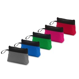 necessaire em nylon com alça de mão Personalizada