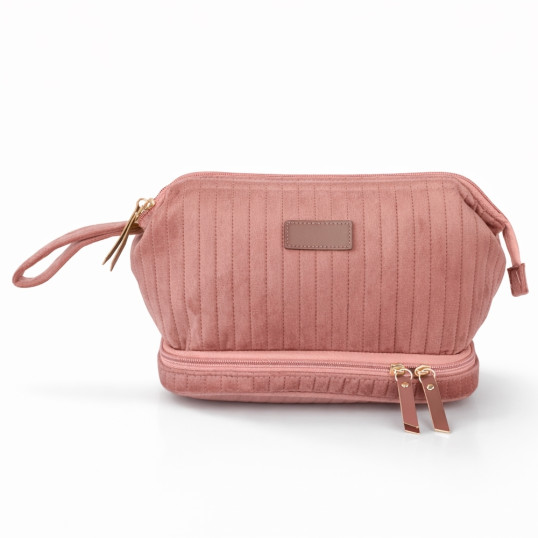 Necessaire em Poliéster Aveludado Personalizada