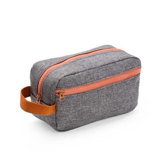 necessaire em poliéster com alça de mão Personalizada