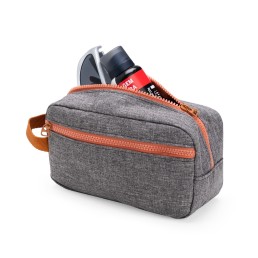 necessaire em poliéster com alça de mão Personalizada