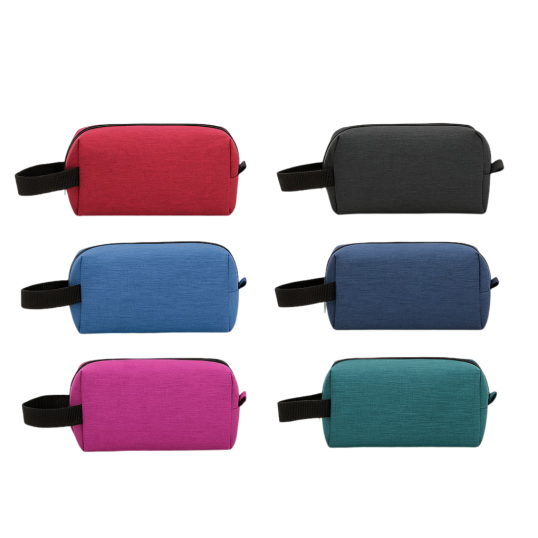 Necessaire Em Poliéster pvc Mescla Personalizada