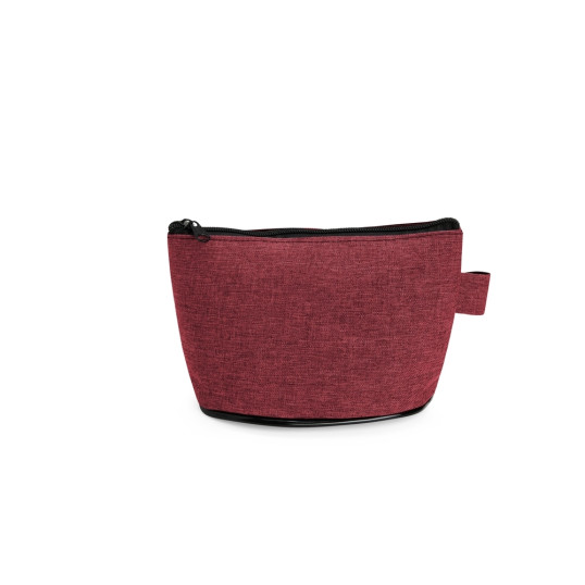 necessaire Em poliéster pvc mescla Personalizada