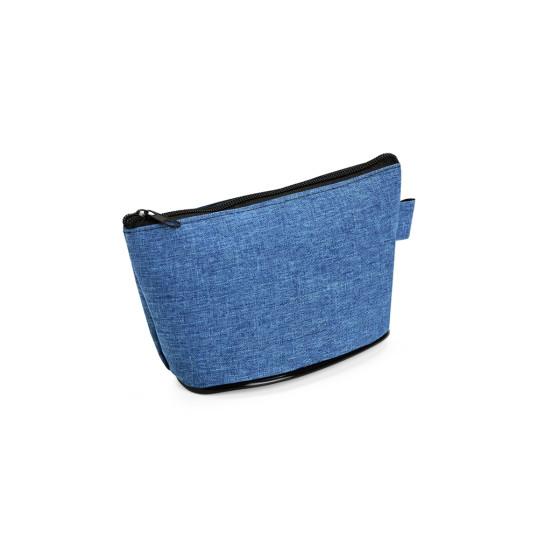 necessaire Em poliéster pvc mescla Personalizada