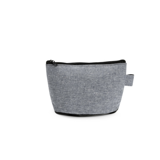 necessaire Em poliéster pvc mescla Personalizada