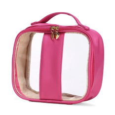 Necessaire em PVC e PU Impermeável Grande Personalizado