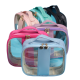 Necessaire Em PVC e PU Impermeável Médio Personalizado