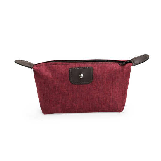 necessaire poliéster pvc mescla Personalizada