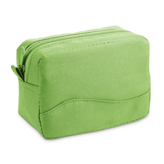 Bolsa Multiúso Microfibra com Zíper Personalizada