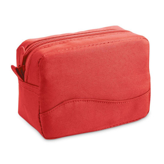 Bolsa Multiúso Microfibra com Zíper Personalizada