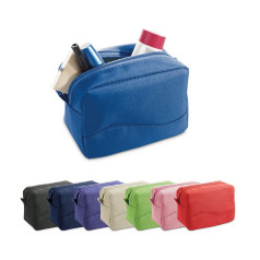 Bolsa Multiúso Microfibra com Zíper Personalizada