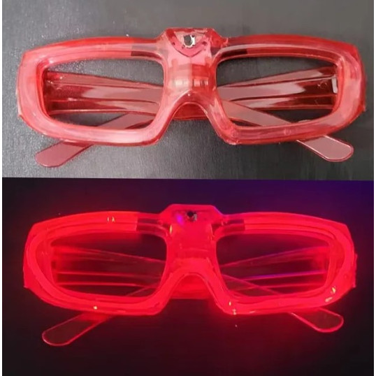 Óculos led Pisca Personalizado