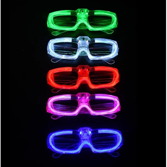 Óculos led Pisca Personalizado