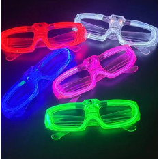 Óculos led Pisca Personalizado