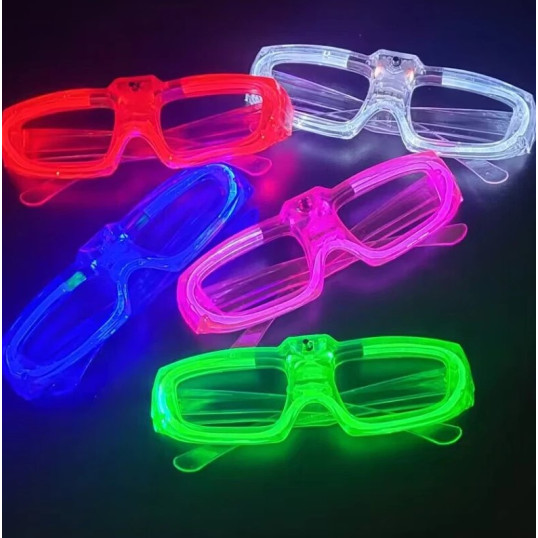 Óculos led Pisca Personalizado