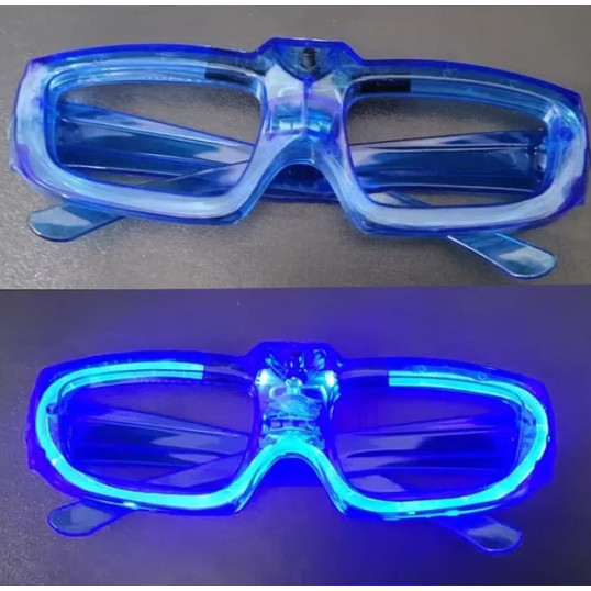 Óculos led Pisca Personalizado