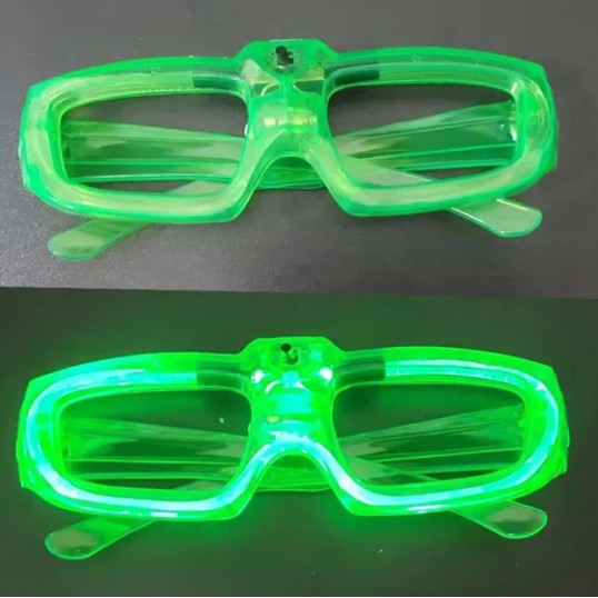 Óculos led Pisca Personalizado