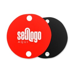 Organizador de cabos em neoprene com botão Personalizado